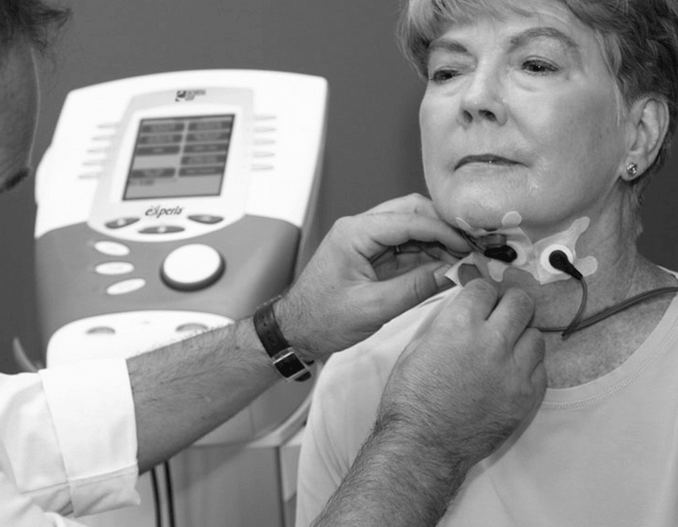 Specialized swallowing therapy equipment at The Swallowing Clinic